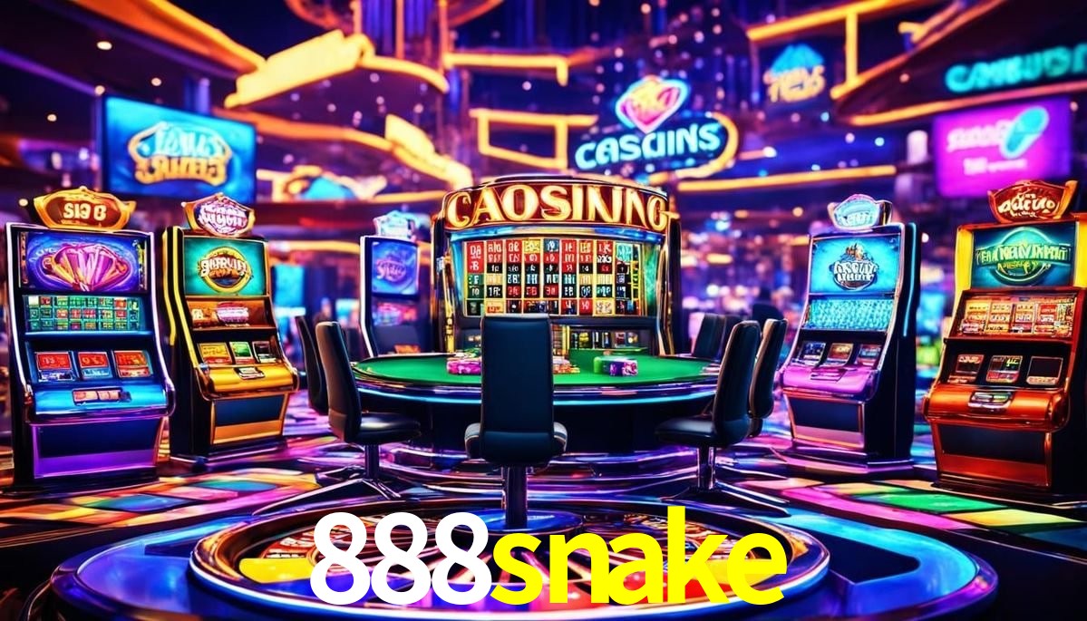 Casino Ao Vivo 888snake